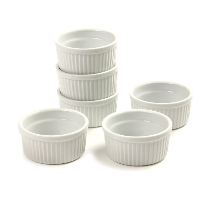 Norpro 4 oz Porcelain Ramekin