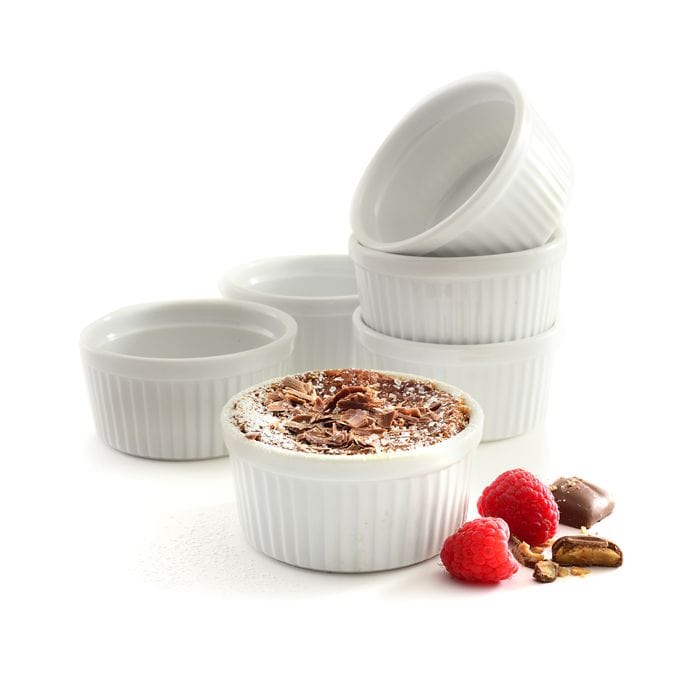 Norpro 4 oz Porcelain Ramekin