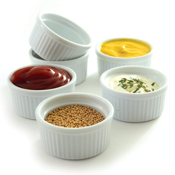 Norpro 4 oz Porcelain Ramekin