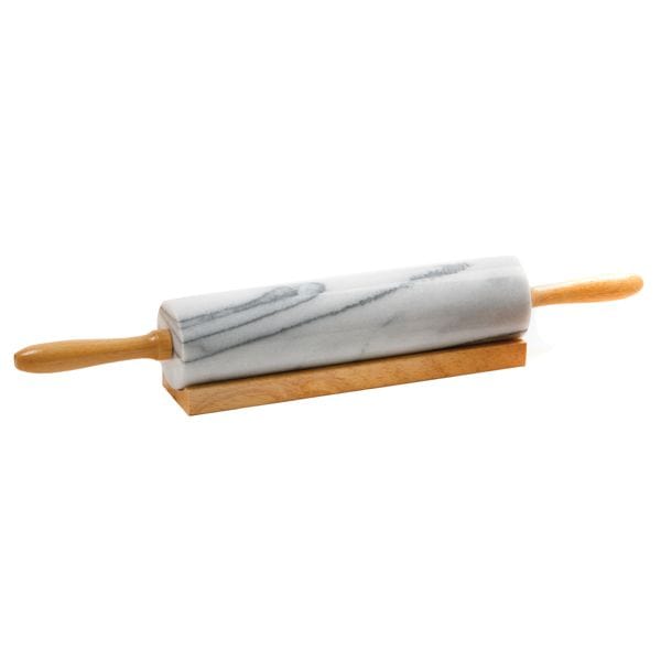 Norpro Norpro Gray Marble Rolling Pin with Ball Bearings