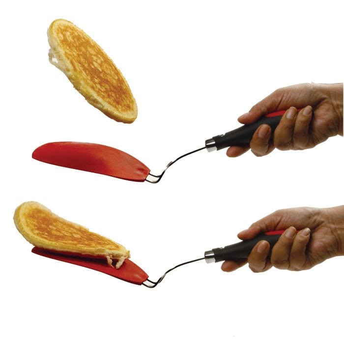 Norpro Norpro Grip-EZ Flexible Silicone Pancake Spatula Red