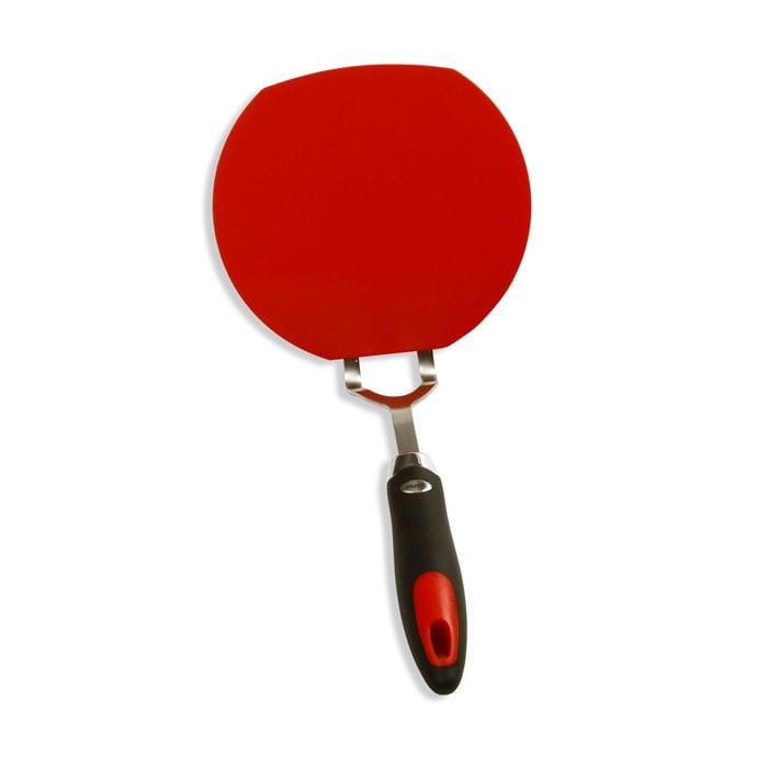 Norpro Norpro Grip-EZ Flexible Silicone Pancake Spatula Red