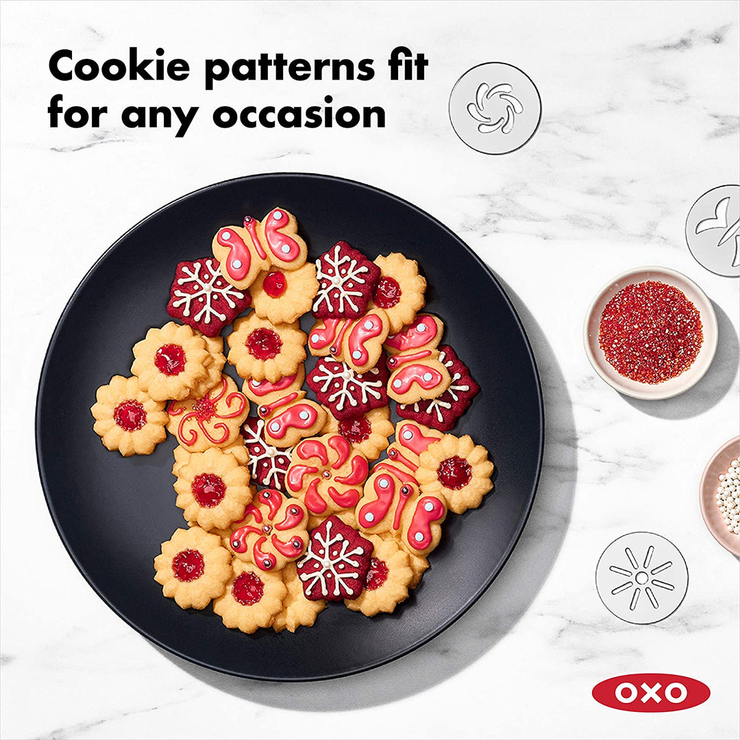 OXO OXO Good Grips 14 Piece Cookie Press Set