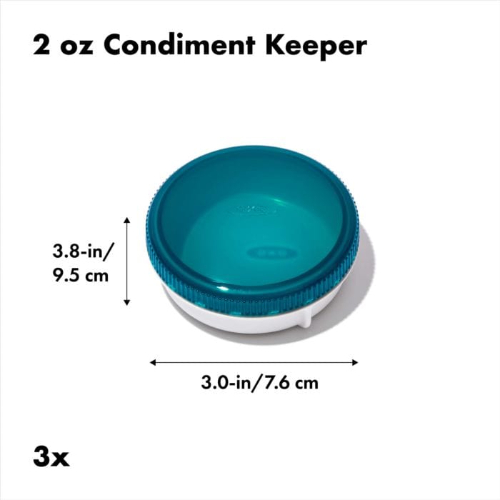 OXO OXO Good Grips Prep & Go Condiment Keepers