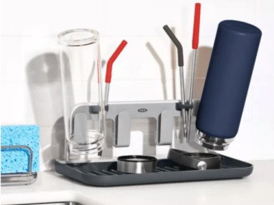 OXO Water Bottle Drying Rack