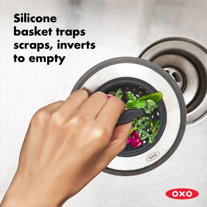 OXO OXO 2 In 1 Sink Strainer and Stopper