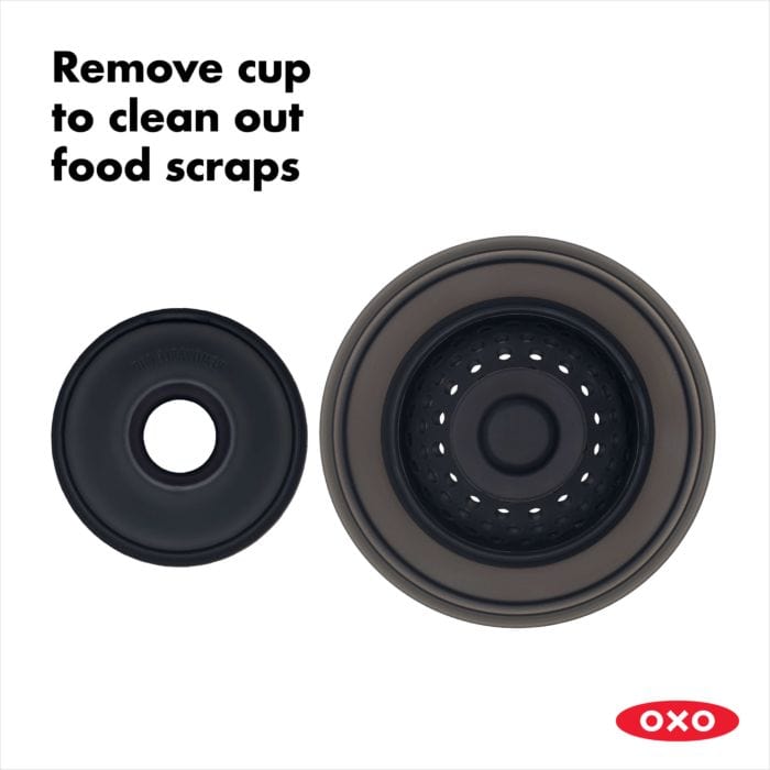 OXO OXO 2 In 1 Sink Strainer and Stopper