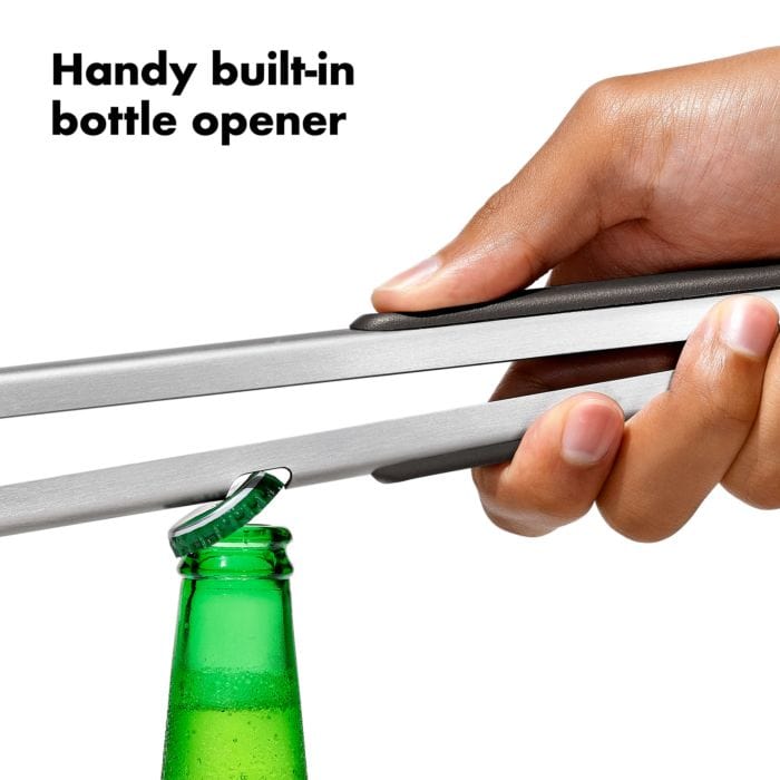 OXO Oxo Grilling Tongs with Bottle Opener