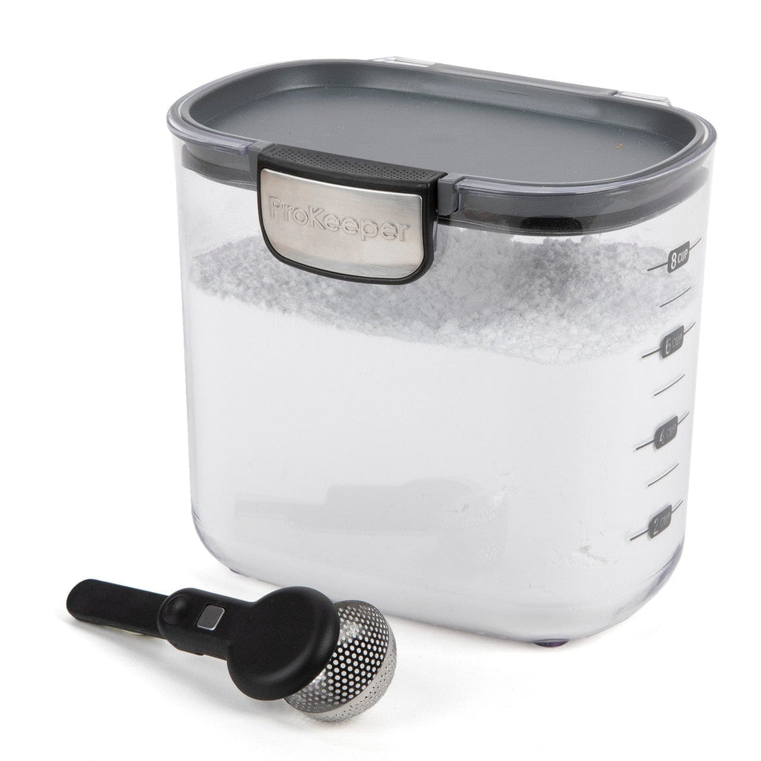 Progressive Progressive Powdered Sugar ProKeeper+ Airtight Food Storage Container