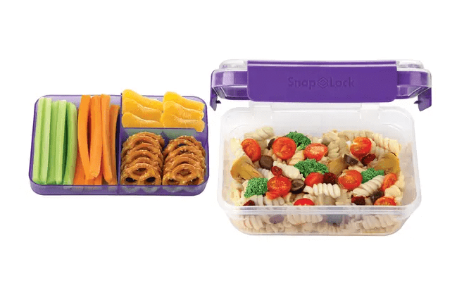 Progressive Snaplock Divided Bento to Go by Progressive