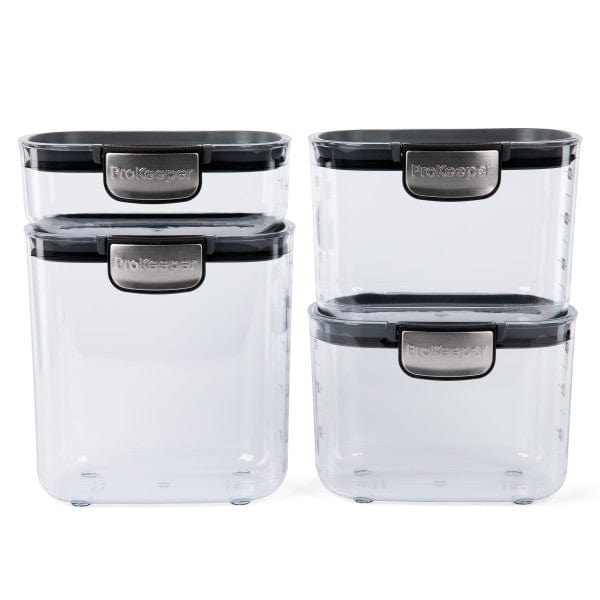 Progressive Progressive ProKeeper+ 4-Piece Airtight Pantry Storage Containers Set