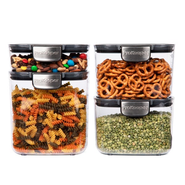 Progressive Progressive ProKeeper+ 4-Piece Airtight Pantry Storage Containers Set