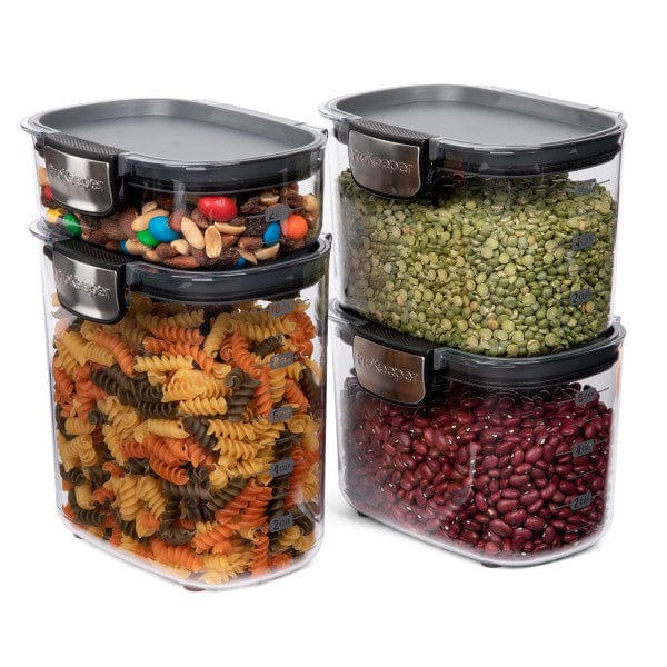 Progressive Progressive ProKeeper+ 4-Piece Airtight Pantry Storage Containers Set