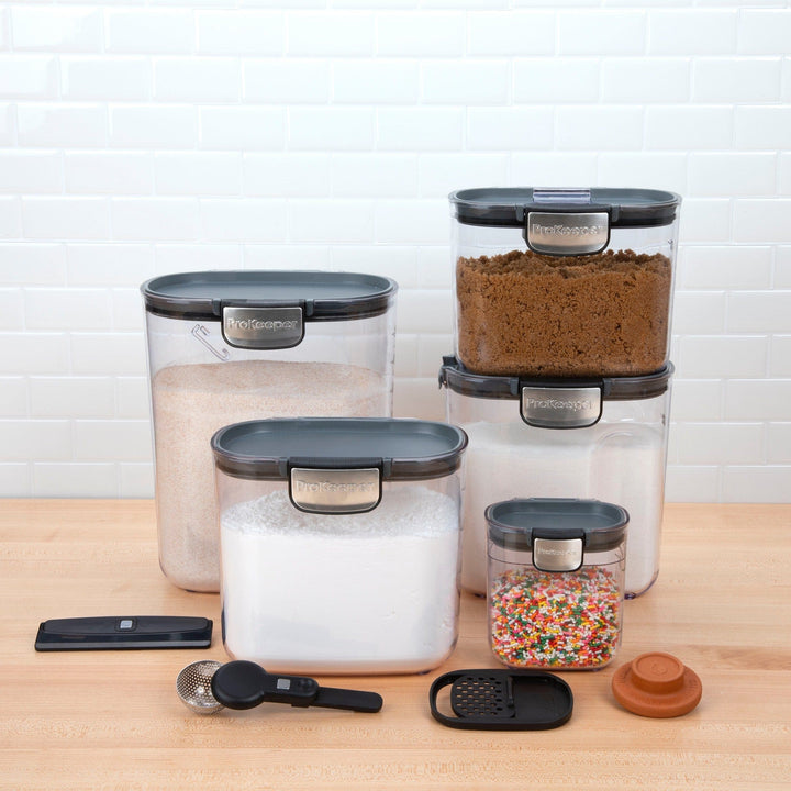 Progressive Progressive Prokeeper+ pantry set wtih accessories