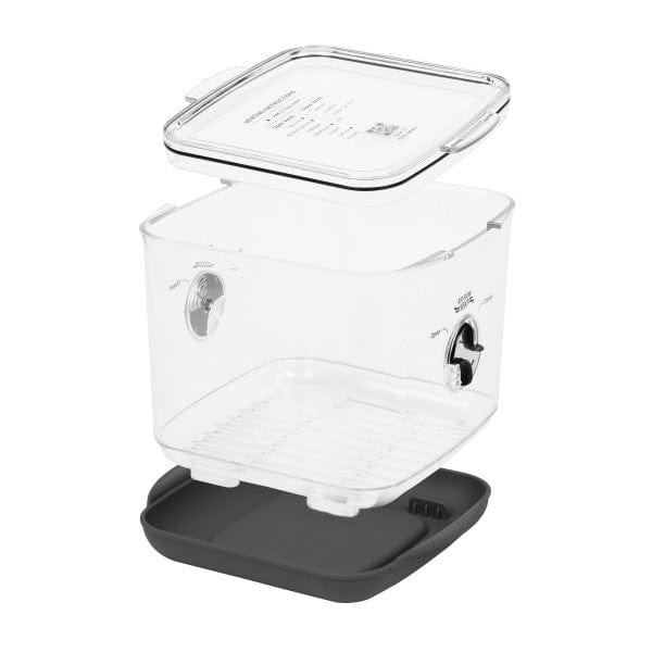 Progressive Progressive Square Produce Prokeeper+ Food Storage Container