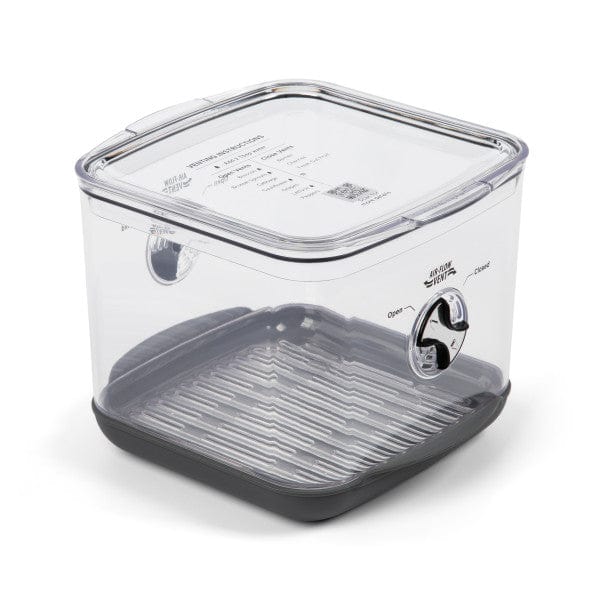 Progressive Progressive Square Produce Prokeeper+ Food Storage Container