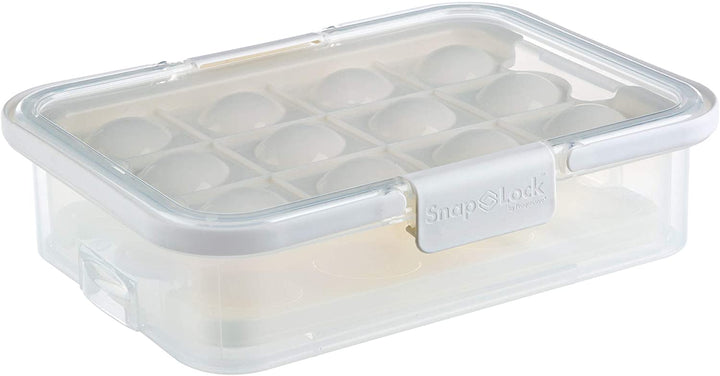 Progressive SnapLock Collapsible Egg Carrier by Progressive