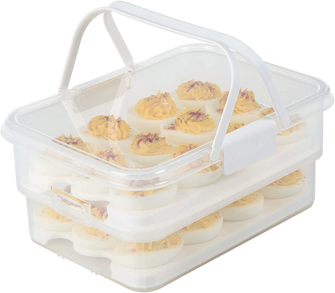 Progressive SnapLock Collapsible Egg Carrier by Progressive