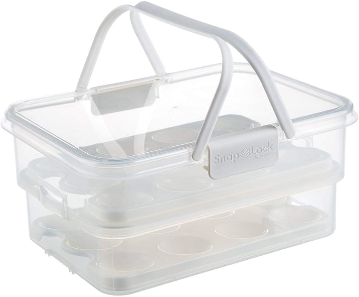 Progressive SnapLock Collapsible Egg Carrier by Progressive