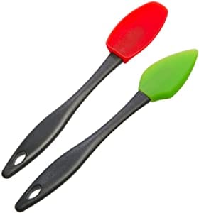 Progressive Prep Solutions by Progressive - Mini Silicone Spatulas - Set of 2