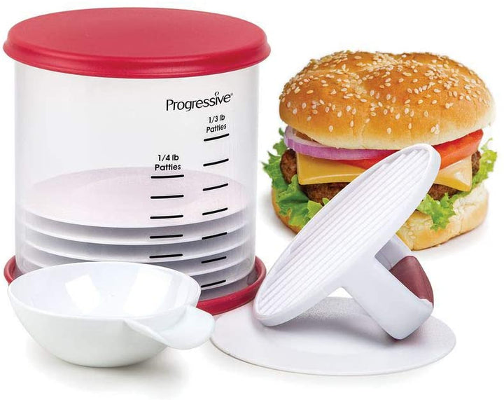 Progressive Progressive Perfect Burger Press Set