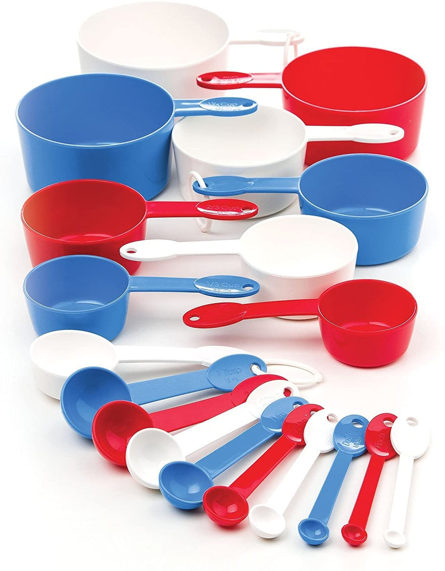 Progressive Prepworks by Progressive Ultimate 19 Piece Measuring Cups AND Spoon Set