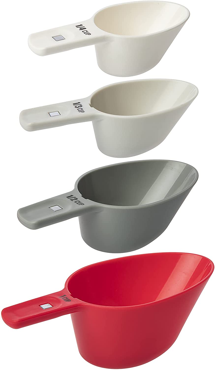 Progressive Progressive International Magnetic Measuring Cups / Scoops - 4 Piece