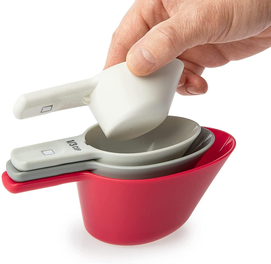 Progressive Progressive International Magnetic Measuring Cups / Scoops - 4 Piece