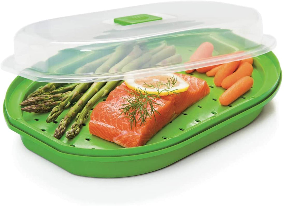 Progressive Progressive Microwave Fish & Veggie Steamer