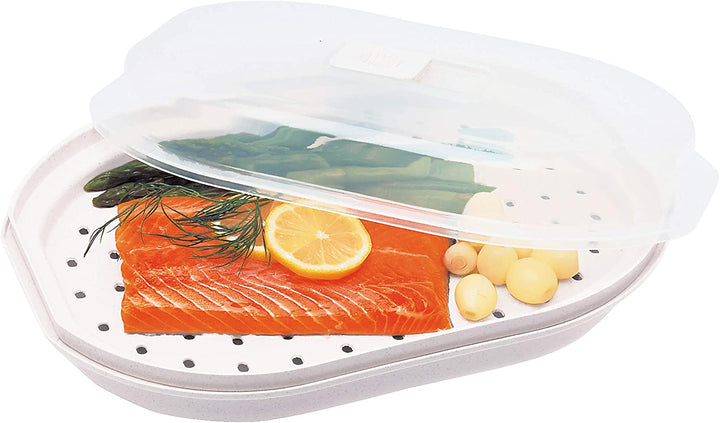 Progressive Progressive Microwave Fish & Veggie Steamer