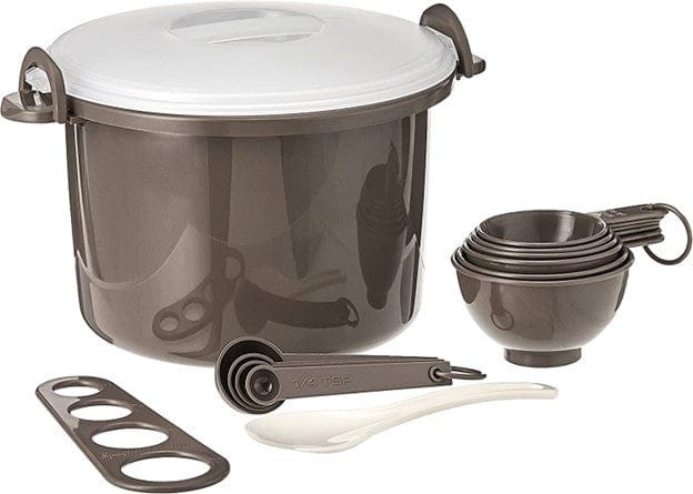 Progressive Progressive Microwave Rice & Pasta Cooker Set