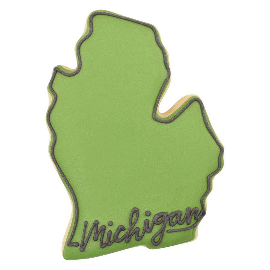 R&M Michigan Cookie Cutter -Lower Peninsula