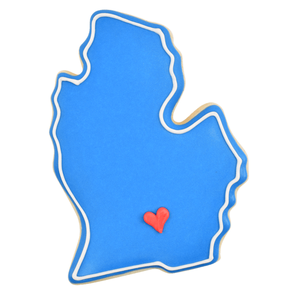 R&M Michigan Cookie Cutter -Lower Peninsula