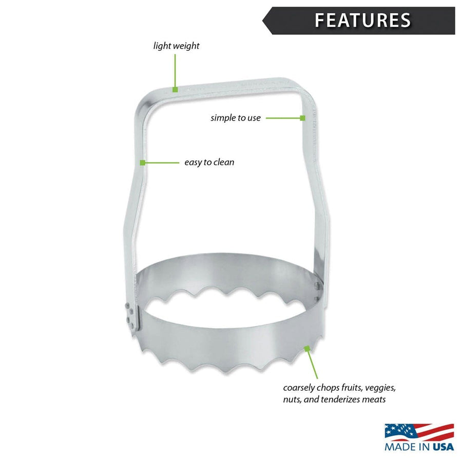 Rada Rada Food Chopper with Serrated Edge