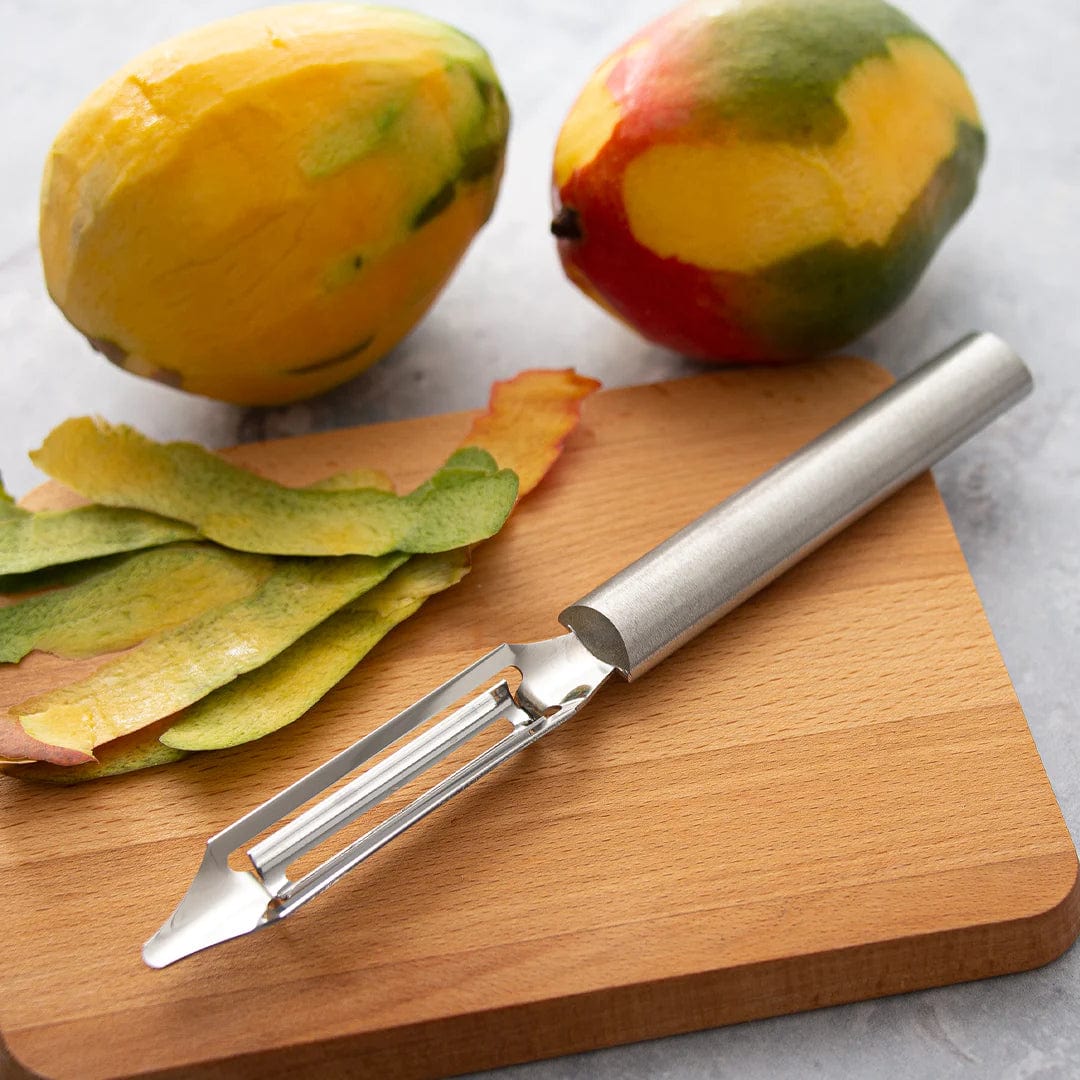 Rada Rada Deluxe Fruit / Vegetable Peeler - Silver or Black