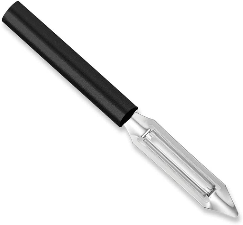 Rada Rada Deluxe Fruit / Vegetable Peeler - Silver or Black Deluxe Peeler - Black