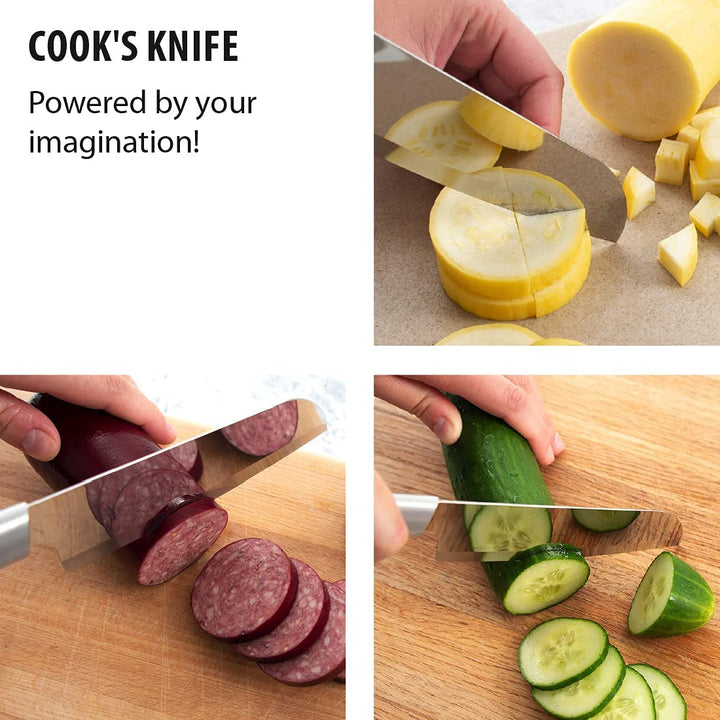 Rada Rada Cook's Knife - Silver or Black