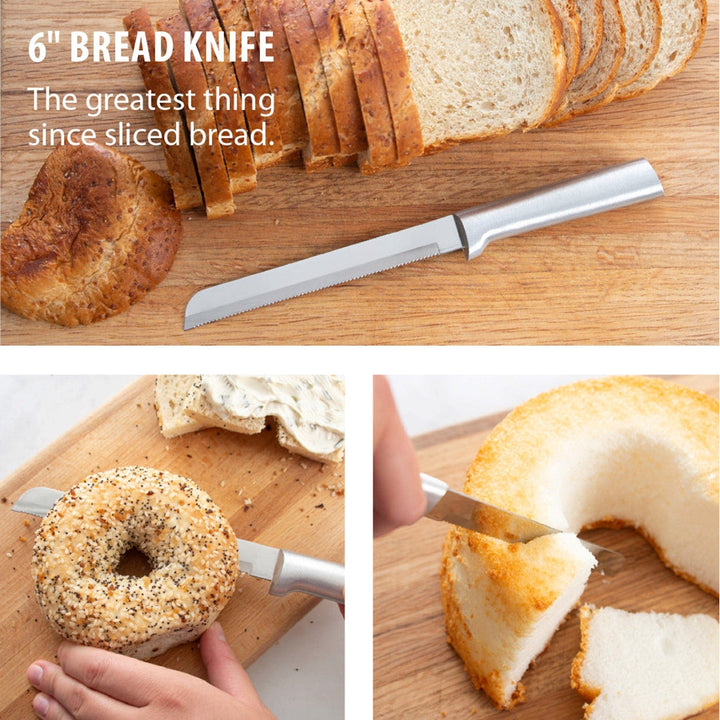 Rada Rada Cutlery 6'' Serrated Bread Knife