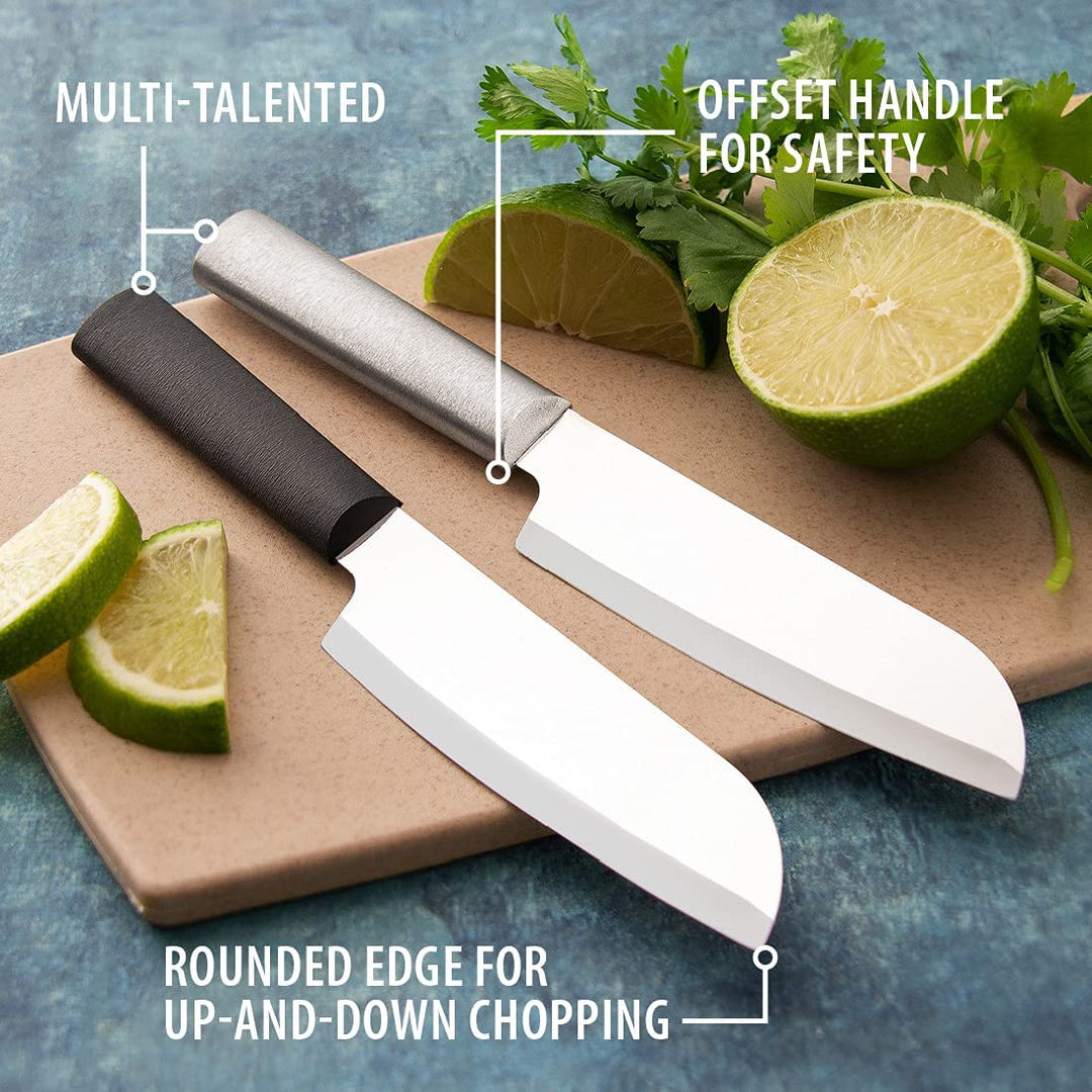 Rada Rada Cutlery Cook's Utility Knife - Silver or Black