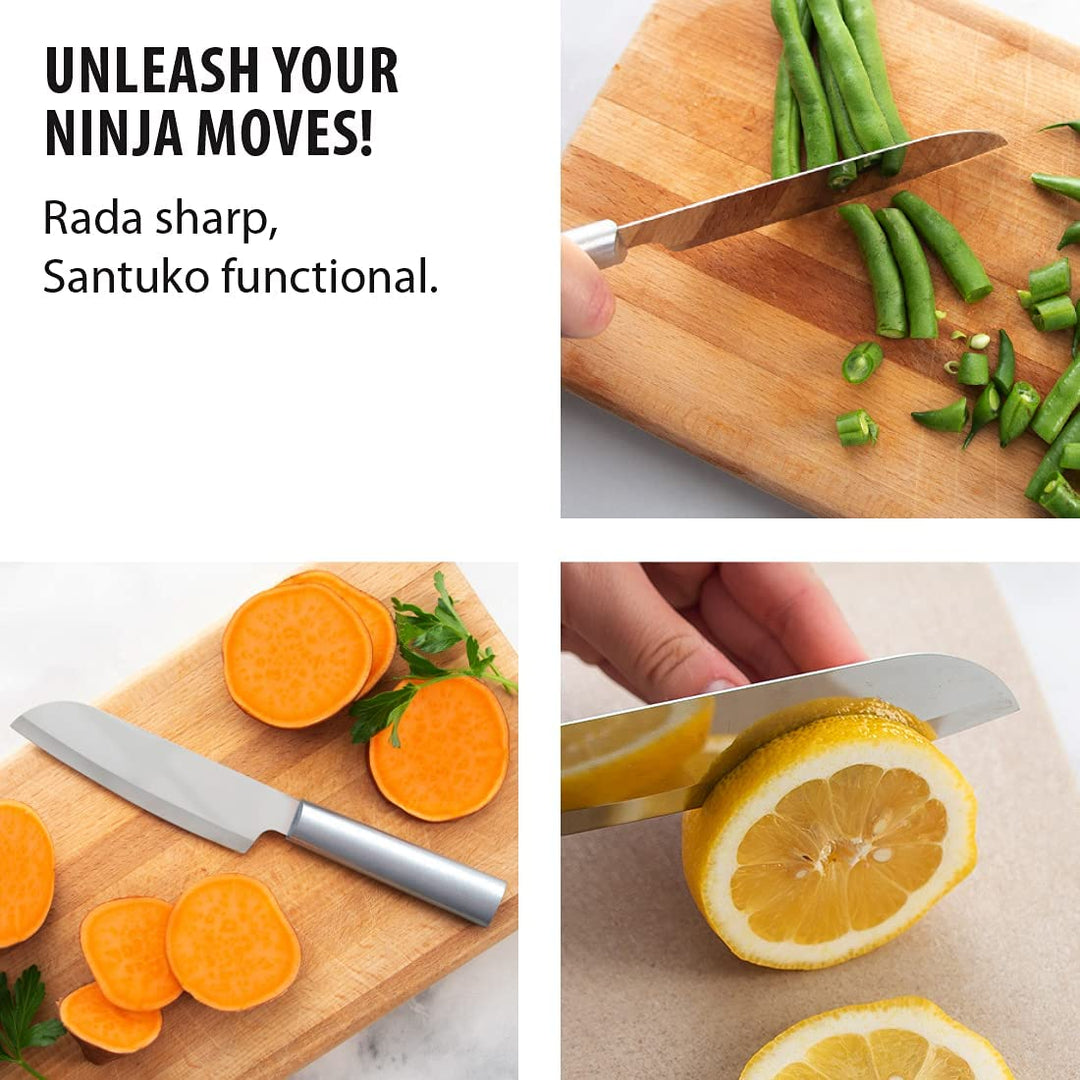 Rada Rada Cutlery Cook's Utility Knife - Silver or Black