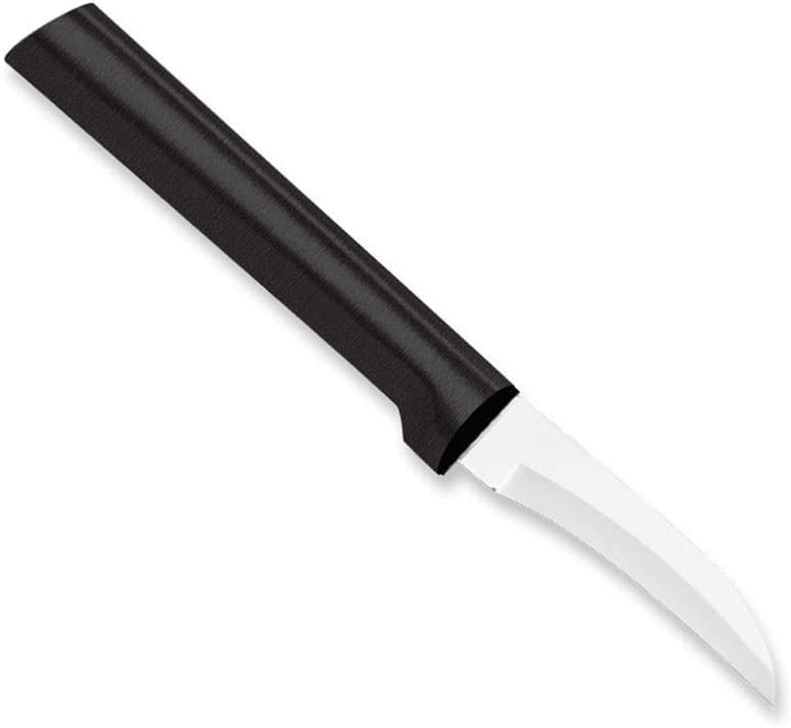 Rada Rada Cutlery Curved Granny Paring Knife - Silver or Black Granny Paring Knife - Black