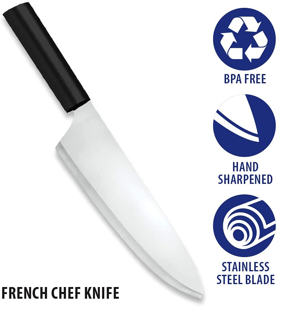 Rada Rada Cutlery - French Chef Knife - Silver or Black