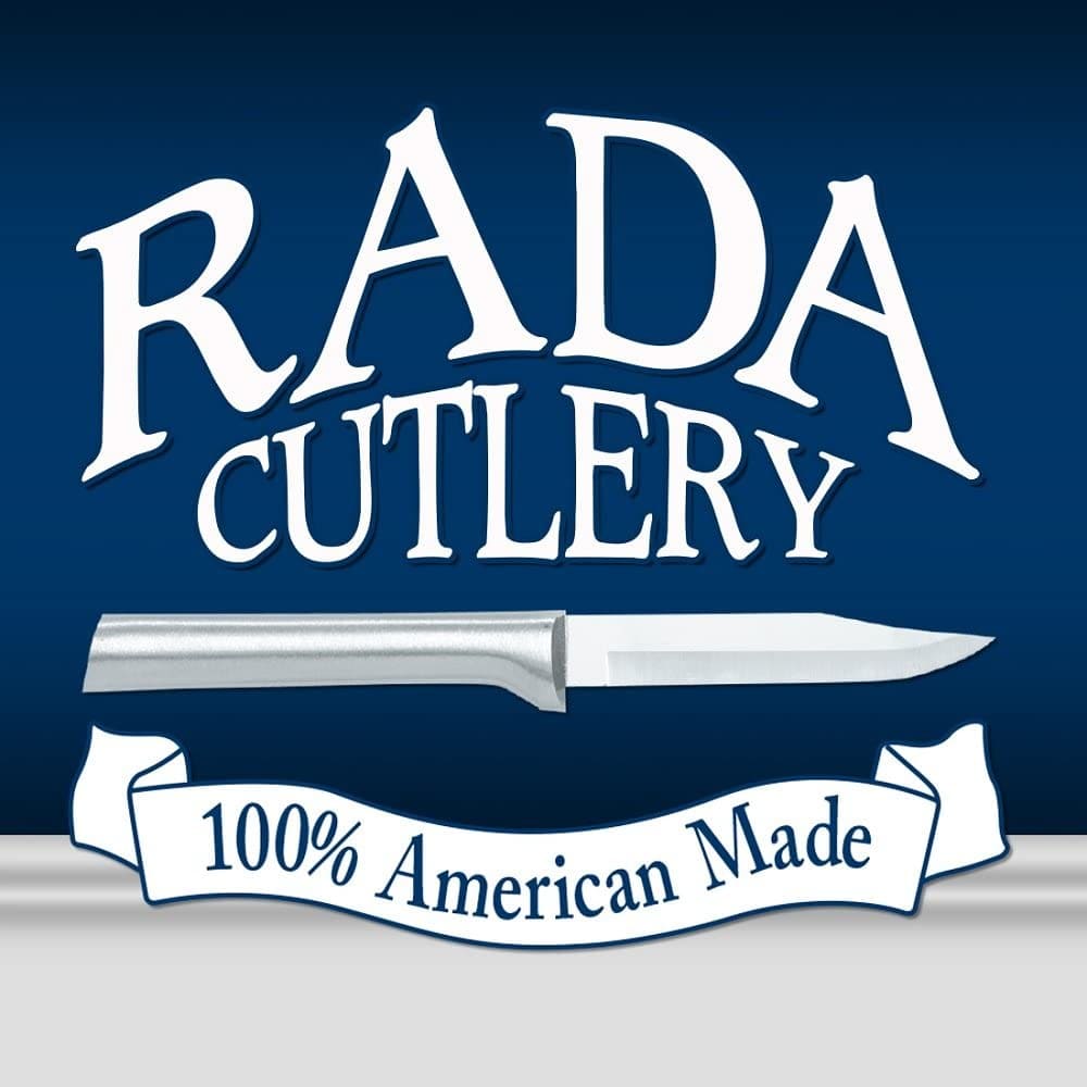 Rada Rada Cutlery Slicing Knife - Silver or Black