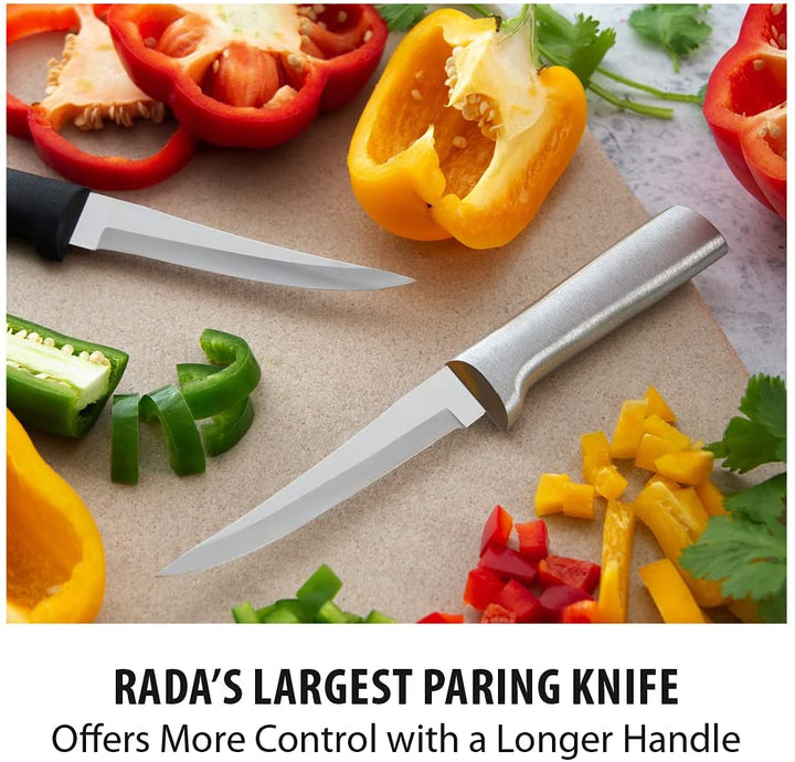 Rada Rada Cutlery Super Parer Paring Knife - Silver or Black