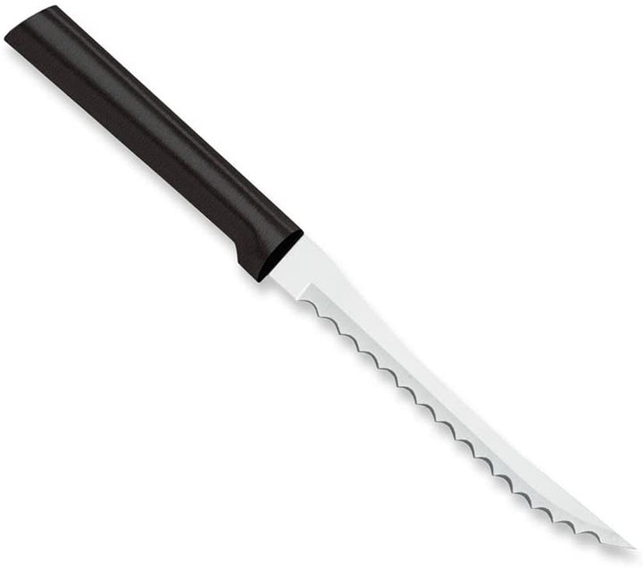 Rada Rada Cutlery Tomato Slicing Knife Tomato Slicer - Black