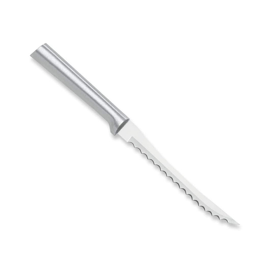 Rada Rada Cutlery Tomato Slicing Knife Tomato Slicer - Silver