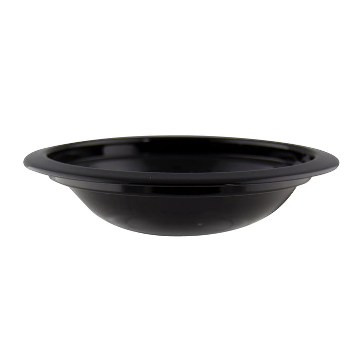 Range Kleen Black Porcelain Drip Bowls Set of 4 (2 Small & 2 Large) - Style A