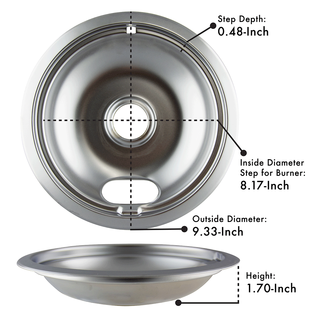 Range Kleen Range Kleen Canning Element & Drip Pan - Style A