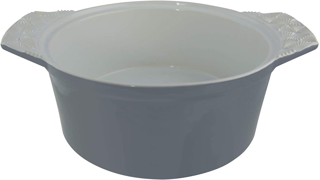 Range Kleen Taste of Home Stoneware Round Casserole with Lid