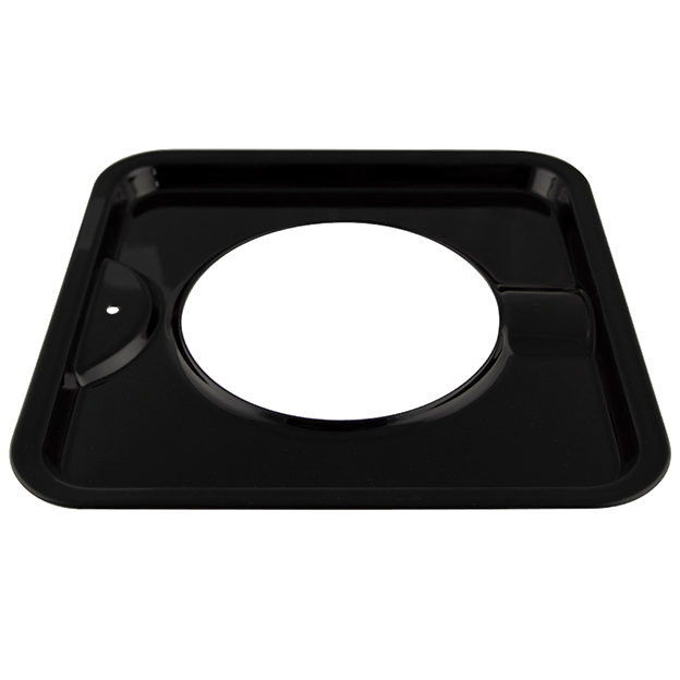 Stove burner drip pans